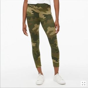 J. Crew Camo Leggings | S